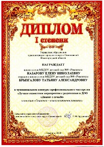 ������������� ������� ����������������� ���������� "������ ���������� ����������� � ���������� � ��� "������ � ������"